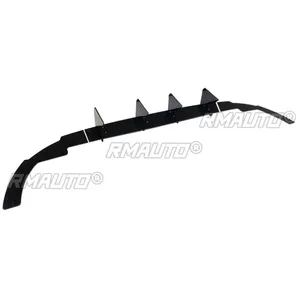 <b>For</b> VW Golf MK8 2021-2024 Body Kit Rear Bumper Splitter Glossy Black Sport Style Bumper Cover <b>Diffuser</b> <b>Car</b> Accessories - Product Image 6