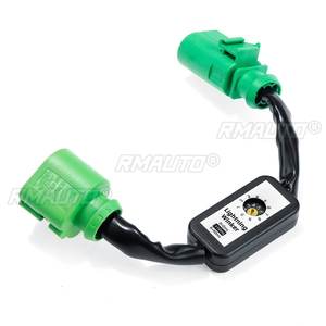 คู่สัญญาณไฟเลี้ยวแบบไดนามิกไฟท้าย LED-ON ไฟท้ายสายโมดูลเสริมสำหรับ Audi A3 8V ไฟท้ายซ้ายและขวา - Product Image 5