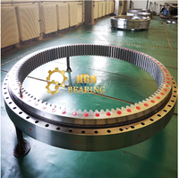 EC300DL Excavator Bearing: Construction Machinery Turntable Slewing Bearing Low Speed, High Load-bearing Capacity