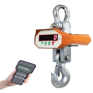 Báscula Electrónica Digital Veidt OCS-P de 3000 kg, Modelo de Grúa, Básculas Colgantes con Cargador, 300 kg, 200 kg, 100 kg, OCS-P, Grúa OCS-P - Product Image 2