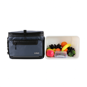 Sac Isotherme Portable Grande Capacité Imperméable 300D pour Pêche, Pique-nique et Déjeuner avec Fermeture Éclair et Bandoulière Personnalisable – Vente en Gros - Product Image 6