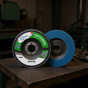 Disque à lamelles Fervi Performance 115 mm, meule sans fer - Product Image 2