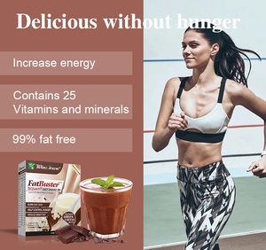 Winstown Custom Fat Buster Slimming Powder Herbal Natural Vegan Dietary Solid Drinks Fat Burning Vegan Detox Supplement - Product Image 3