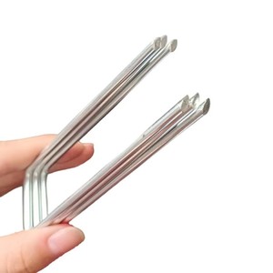 Clous de fixation en acier galvanisé en forme de U, 20cm*4cm*20cm, pour couverture de semis et aménagement paysager – Vente chaude - Product Image 1