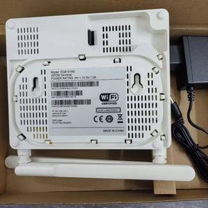 ONT onu Modem eg8141a5 Chất lượng cao GPON xpon 1ge + 3fe + 1USB + 1tel + wifi2.4g FTTH Wifi <span class=keywords><strong>Router</strong></span> 5dBi 2 ăng ten - Product Image 5
