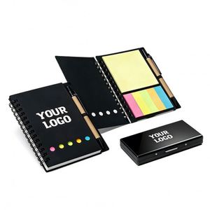 Custom Logo Small Notebook with Pen Wholesale Promo Business School Gift <b>Sticky</b> <b>Notes</b> Notepads - Product Image 1