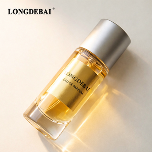 En Stock: Botella de Perfume Redonda de Vidrio Transparente de 10 ml, Botella de Spray de Perfume Vacía de 12 ml y 15 ml, Atomizador de Perfume con Caja de Regalo - Product Image 3