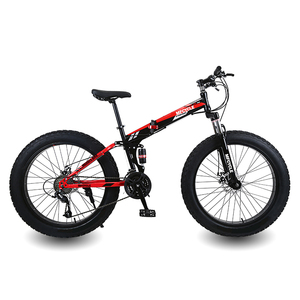 Nouveau Vélo VTT Pliant 21 Vitesses en Acier et Alliage d'Aluminium avec Pneus Larges 26, 27.5, 29 Pouces pour Hommes - Product Image 1