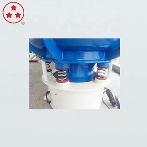 XXZP-B150X PUライニング振動タンブラーバリ取り表面研磨機 - Product Image 4