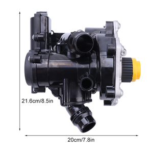Conjunto de Bomba de Agua Electrónica para Sistema de Refrigeración de Automóviles al por Mayor, 06L121111 06L121111B/E/F/G/<span class=keywords><strong>H</strong></span>/<span class=keywords><strong>J</strong></span>/<span class=keywords><strong>M</strong></span> 06K121600C para VW AUDI Seat - Product Image 3