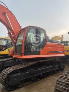 Excavadora usada DOOSAN de Corea DX300LC, maquinaria de construcción de orugas hidráulica de segunda mano original, excavadora en buen estado, excavadora en buen estado, excavadora de segunda mano, modelo DOOSAN - Product Image 4