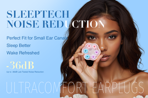 Tappi per Orecchie Earmor 36dB di Alta Qualità, Perfetti per Concentrazione Profonda, Viaggi, Lavoro e Sonno - Product Image 5