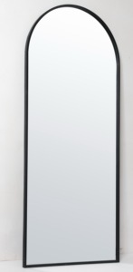 Large <strong>Mirror</strong> <strong>Frame</strong> Dressing Golden Wall Floor Standing Arch Decorative Full Length <strong>Mirror</strong> Home Hotel - Product Image 4