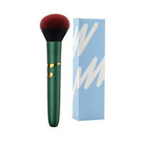 Mini vibromasseur portable rechargeable par USB, étanche IPX7, avec 10 fréquences, forme de pinceau à maquillage discrète, jouet sexuel pour adultes pour femmes