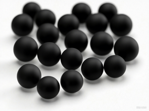 Alta elasticità e palla di gomma resistente all'usura, palla di gomma 5-20mm per tamponamento industriale/giocattoli - Product Image 2