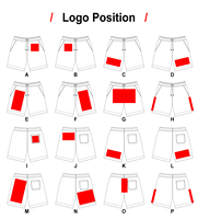 Shorts de basket-ball pour hommes QZFSO Streetwear, respirants, à séchage rapide, impression par sublimation personnalisée, coupe ample, double maille, graphiques