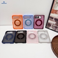 Étui magnétique pour iPhone 18 Duo, support de téléphone portable pour voiture pour iPhone Duo, coque pour iPhone Duo