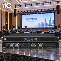 Amplificateur de puissance audio professionnel haute puissance 8 ohms, amplificateur de puissance numérique pour karaoké, amplificateur de puissance 5800 Watts