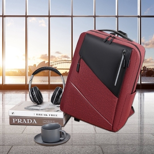 Bán hàng nóng biểu tượng tùy chỉnh kinh doanh không thấm nước Ba lô với USB phí cổng máy tính xách tay Túi máy tính cho văn phòng du lịch trường - Product Image 4