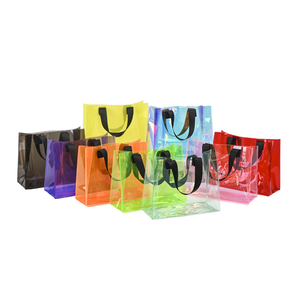 Tùy chỉnh-in <span class=keywords><strong>PVC</strong></span> Tote túi kích thước trung bình dây xử lý phong cách hiện đại cho sử dụng hàng ngày Du Lịch Quảng cáo Quà Tặng Tính năng biểu tượng tùy chỉnh - Product Image 1