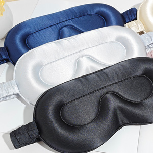 ผ้าปิดตาไหม 3 มิติ 19 มม. ผ้าไหมหม่อนแท้ 100% ป้องกันดวงตา ป้องกันแสง ระบายอากาศได้ดี ต้านเชื้อแบคทีเรีย - Product Image 4