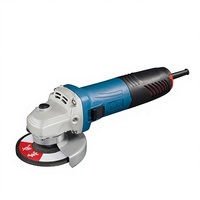 Outils électriques Dongcheng 800W Meuleuse d'angle sans fil Outil électrique industriel avec poignée fine Glissière sans balais Meuleuse manuelle