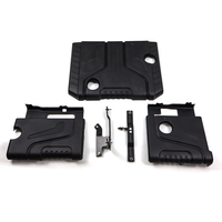 Yifeng untuk Land Cruiser 250 LC250 Prado 2024-2026 Pelindung Penutup Ruang Mesin Set Lengkap Anti-Korosi PA+GF+Nylon