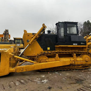 รถดันดินมือสอง Shantui Sd32 รถดันดิน Shantui Sd22 มีสินค้าในสต็อก รถดันดินแท้จากเซี่ยงไฮ้ ราคาถูก ขาย - Product Image 5