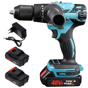 เครื่องเจาะแบบพกพา รุ่น F FDZ-8-1 ดีไซน์ใหม่ เครื่องมือไฟฟ้า 500w 13 มม. สว่านมือ สว่านกระแทก - Product Image 6