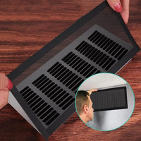 Filtre magnétique anti-insectes lavable pour grille d'aération, protection de grille de ventilation domestique pour bloquer les petits objets