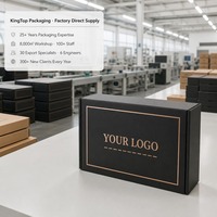 Mat Siyah Altın Kaplamalı Aroma Posta Gönderi Hediye Kutusu Özel Baskılı Sert Açılır Kapaklı Sağlam Eko Toptan Fabrika Direkt Düz Paket
