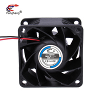 Ventilateur de refroidissement d'échappement à grande vitesse, 60mm, 4000 tr/min, 60x60x38mm, 110 volts, 220 volts AC, grand volume d'air