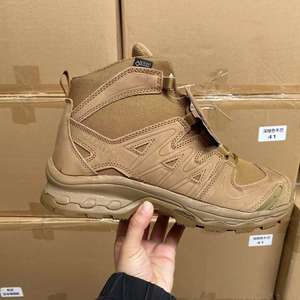 Nouvelles Chaussures de Sécurité Montantes pour Hommes 2026 – Anti-écrasement, Anti-perforation, Embout en Acier, Cuir de Vachette Première Couche - Product Image 5