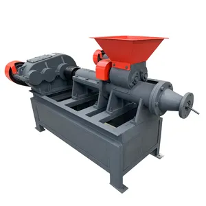 중국 제조 업체 바베큐 석탄 스틱 연탄 기계 숯 바 프레스 기계 숯 연탄 장비 만들기