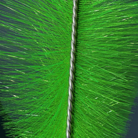 Brosse filtrante triangulaire pour bassin, brosse filtrante pour écloserie, poils en PP pour bassin à poissons