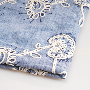 Tela de Sarga Lisa Tejida al por Mayor para Vestidos de Fiesta de Niñas, Desfiles de Moda, Camisas, Textil Creativo - Product Image 6