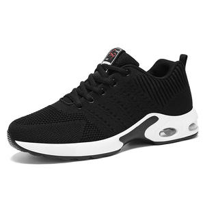 Chaussures de course sportives haut de gamme, respirantes, en maille et cuir de vachette, antidérapantes, anti-odeur, légères, amortissantes, à lacets, tendance mode - Product Image 6