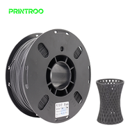 PRINTROO Printer 3d motif FDM filamen 1.75mm bercahaya mudah dicetak Resin nilon Resin kuat filamen PETG CF untuk Printer