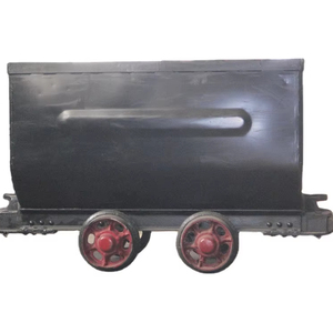 Coche de mina fijo con componentes centrales: equipo de minería subterránea de alta calidad - Product Image 1