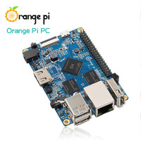 Offre Spéciale Orange Pi PC H3 Quad Core 1 Go de RAM Mini PC compatible Lubuntu Linux Android OS