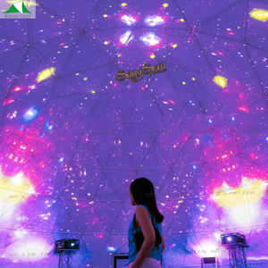 Grand dôme géométrique <span class=keywords><strong>4</strong></span> saisons pour l'extérieur, isolé, luxe, événement, salon commercial, camping, glamping, Geo Eco Domo - Product Image 2