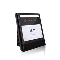 Control DE ACCESO facial inalámbrico biométrico de alta calidad Software independiente Máquina biométrica gratuita de tiempo de asistencia de huellas dactilares