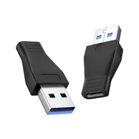 JX Sac à dos USB Shell Sac Externe USB3.0 Extended Data Charger Cable Set Kit Bag Parts Plastic Clutch Gua Handles Black Jingxiang