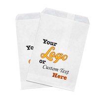Sac en papier pour hamburger de haute qualité imprimé sur mesure, résistant à la graisse, pour emballer les hamburgers