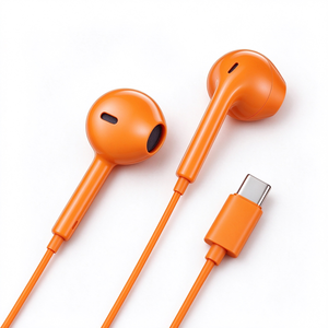 Écouteurs intra-auriculaires filaires de type C, effet sonore stéréo naturel, câble résistant à l'usure, adaptés aux smartphones de type C - Product Image 5