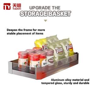 Cajón Deslizante de Alta Calidad con Sistema de Extracción Elevable y Enlazado para Cocina de Estilo Moderno - Product Image 2