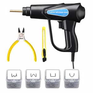 70W Plastic Welding Kit 200PCS Hot Staples Plastic Welder Gun Bumper Crack Repair Kit Plastic Welder Machine with 200PCS Staples