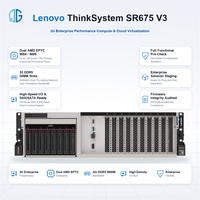 Penjualan Langsung Pabrik Server L Enovo ThinkSystem SR675 V3 Prosesor AMD EPYC 9354 hingga 8 Hard Disk SFF Rak 3U Server SR675 V3
