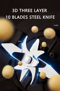 8 In 1 Vegan Nut Milk Maker Lebensmittel prozess Maschine Kochen Hot Mini Blender Sojamilch Maker - Product Image 3