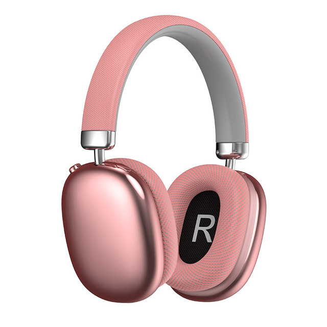 P9 Pro Max for Blue Tooth Over-Ear Headphones Water-Resistant with 10-15 Hours Playback 200mAh Battery LED Indicator Available